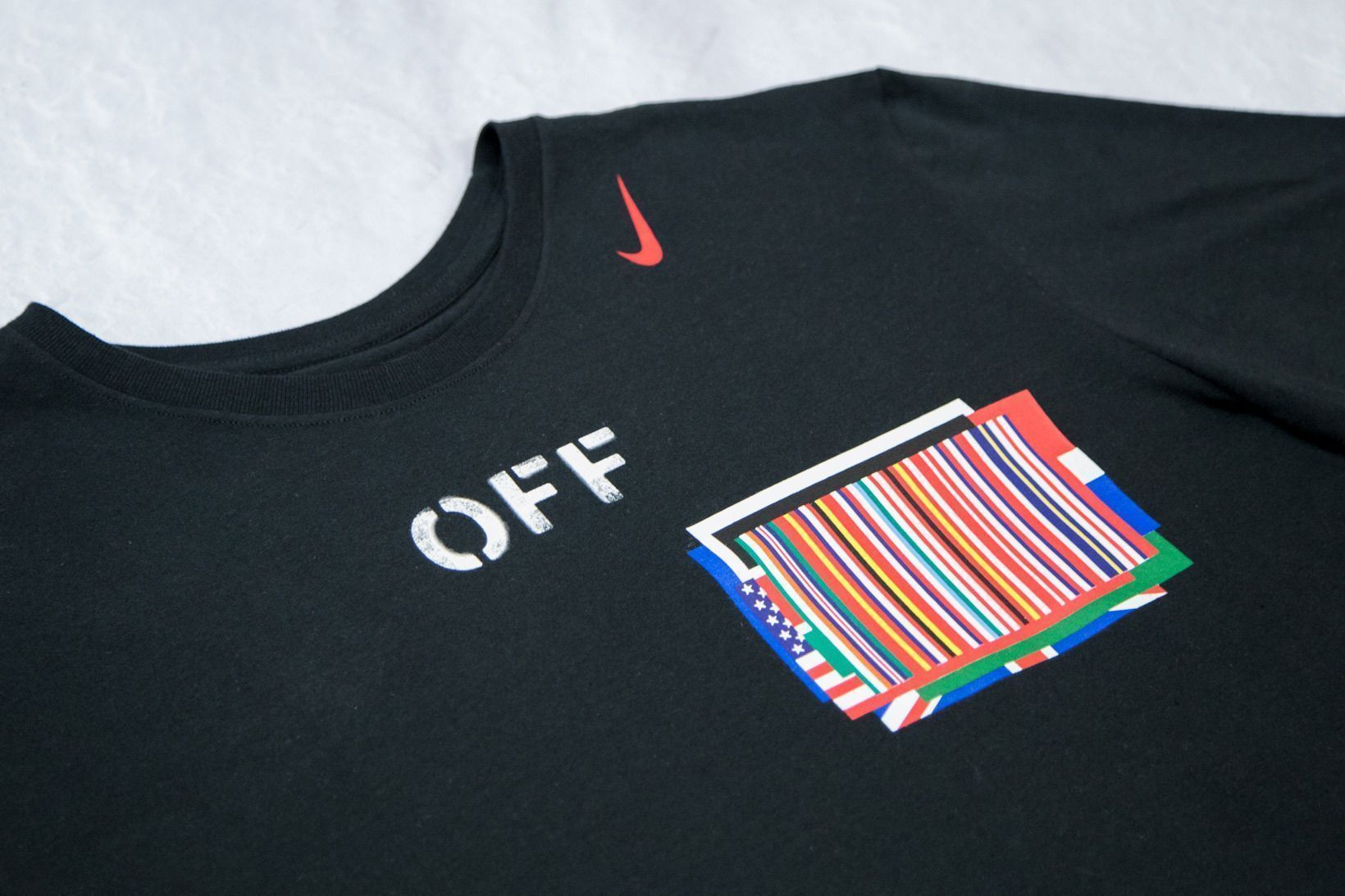 Off White x Nike - Equality Tee