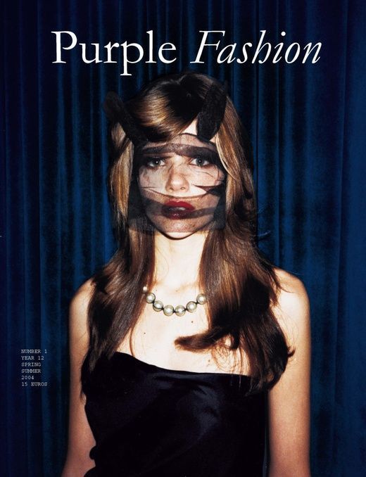 SS 2004 | Purple Fashion | Issue 1