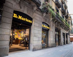 Dr Martens Abre Su Primera Tienda F Sica En Espa A