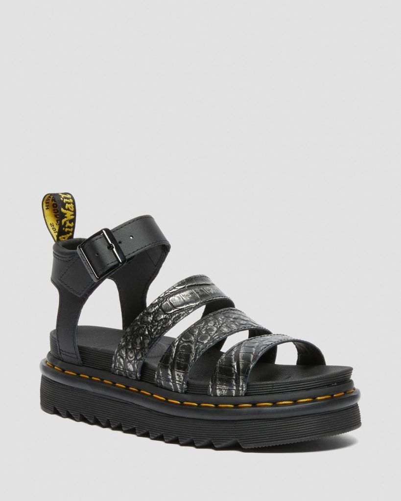 La Sandalia Blaire De Dr Martens Ser Tu Mejor Aliada Este Verano