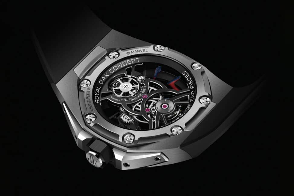 Audemars Piguet Y Marvel Presentan El Royal Oak Concept Tourbillon