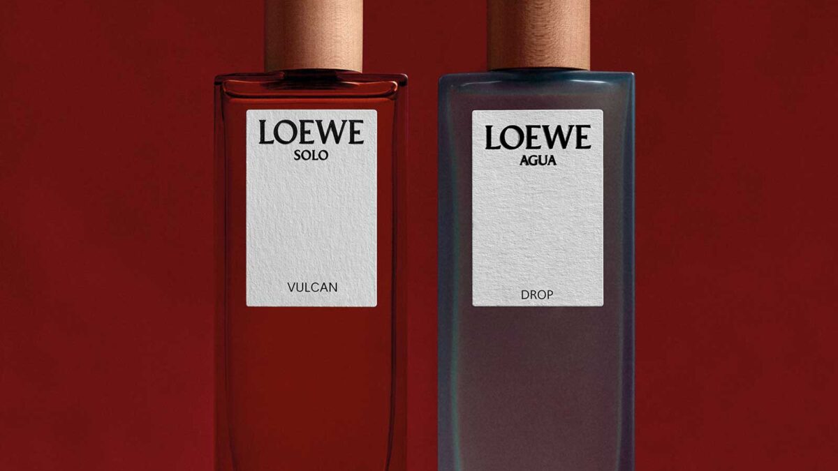 Loewe Perfumes Presenta Solo Vulcan Y Agua Drop Highxtar