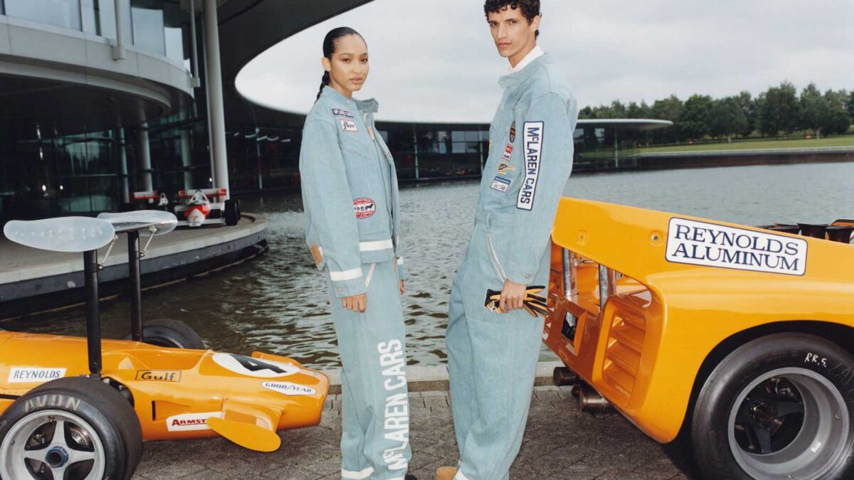 Levi's® y McLaren Racing se unen por primera vez en una colección muy especial