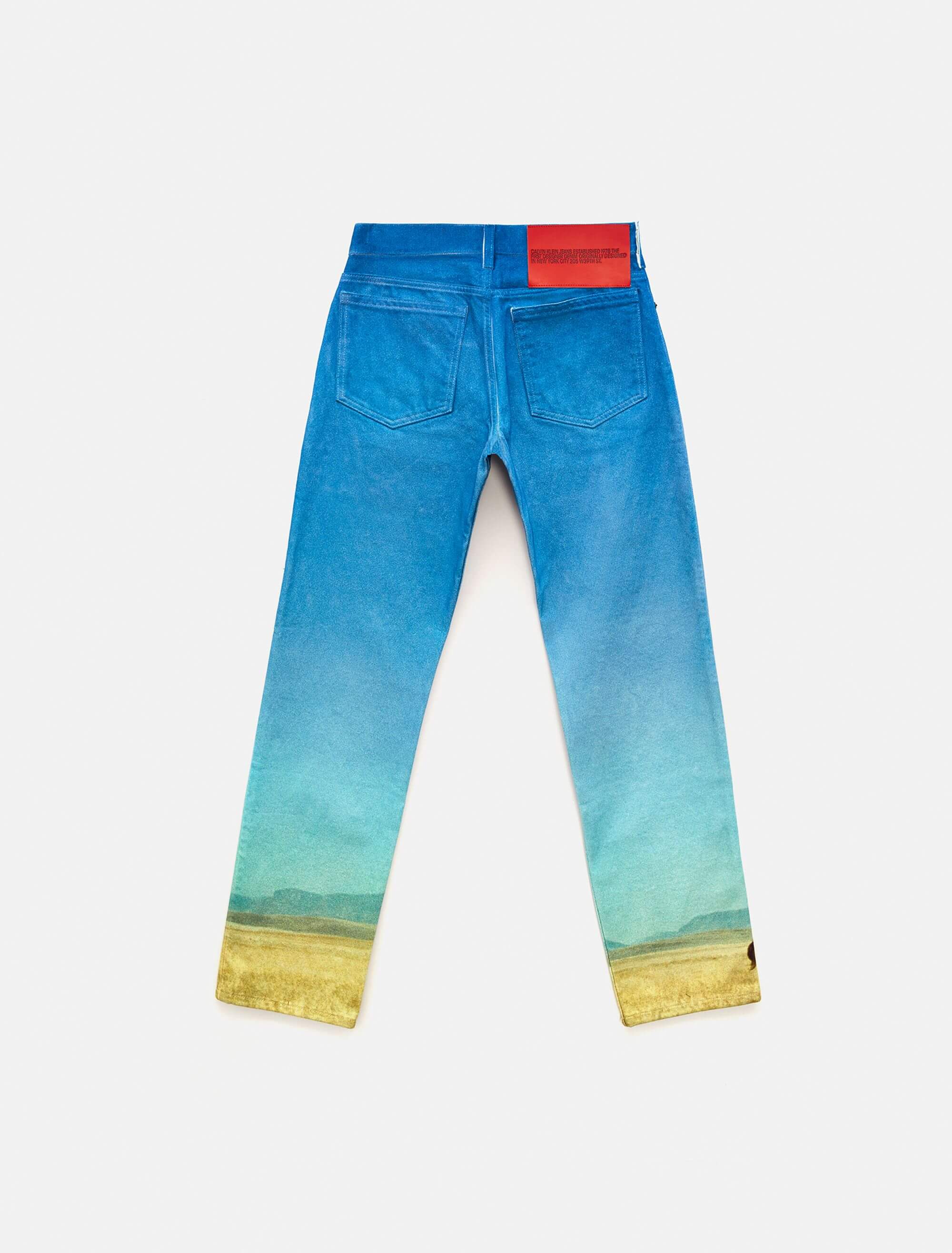 Calvin klein 2025 est 1978 jeans