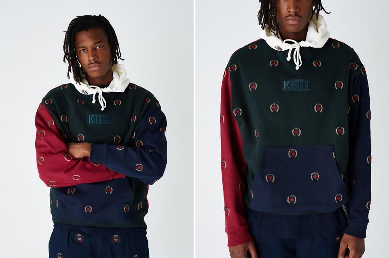 kith tommy hoodie