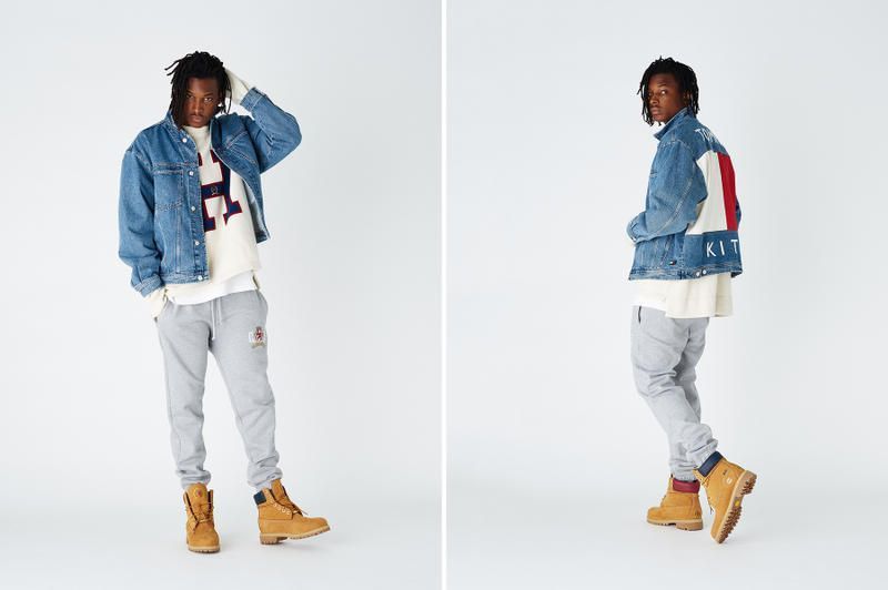 tommy kith denim jacket