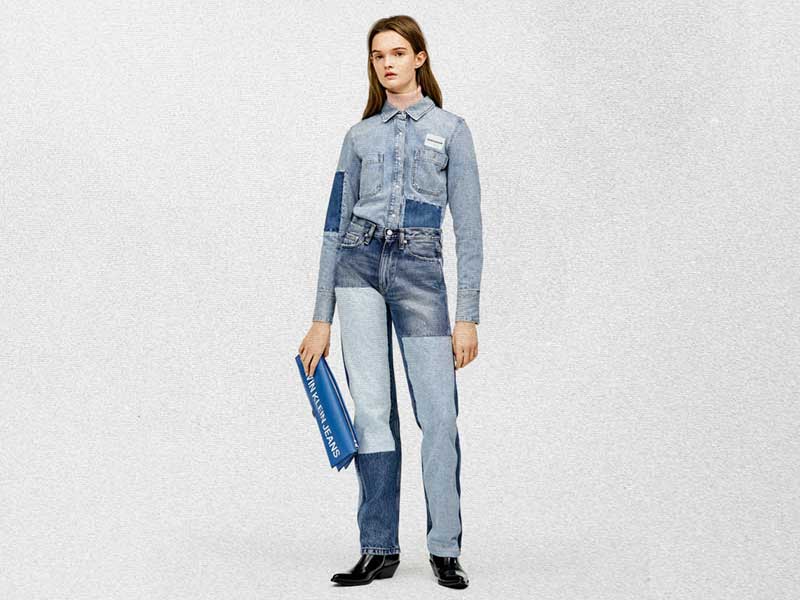 Calvin Klein Jeans Est. 1978 | CK Jeans se empapa de la esencia de Raf