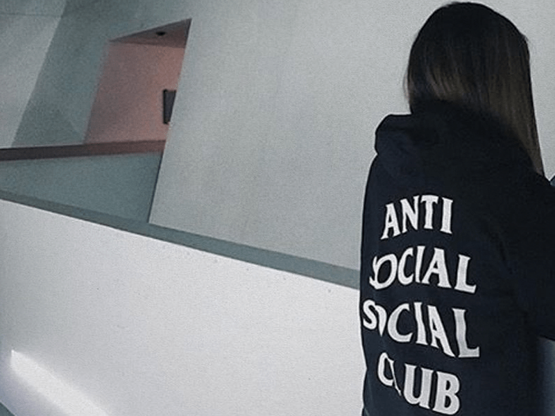 Anti Social Social Club: social effect of anti-social - HIGHXTAR.