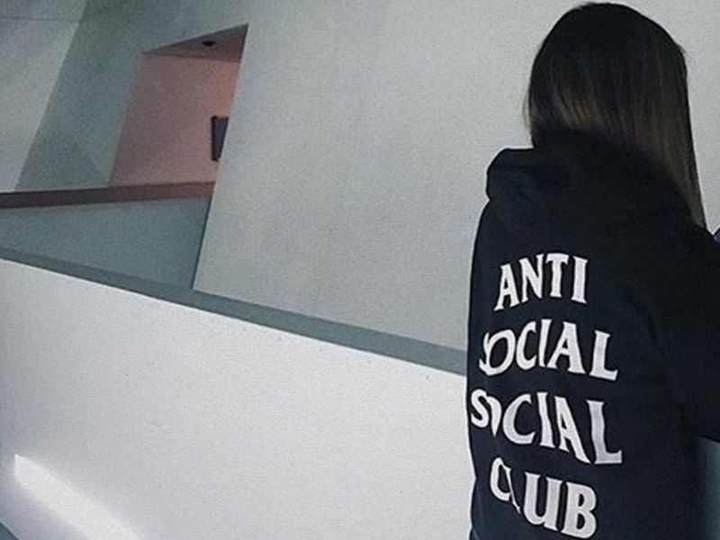 Anti Social Social Club: social effect of anti-social