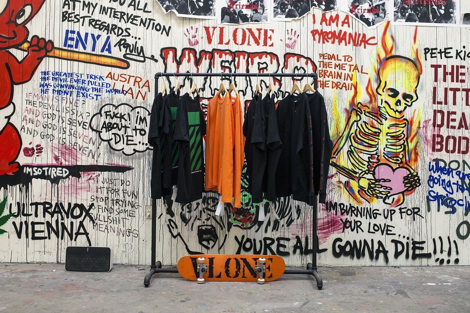 Live Alone, Die Alone: Vlone - HIGHXTAR.