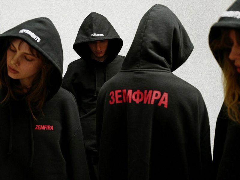 Ultra-Limited Hoodie by Vetements
