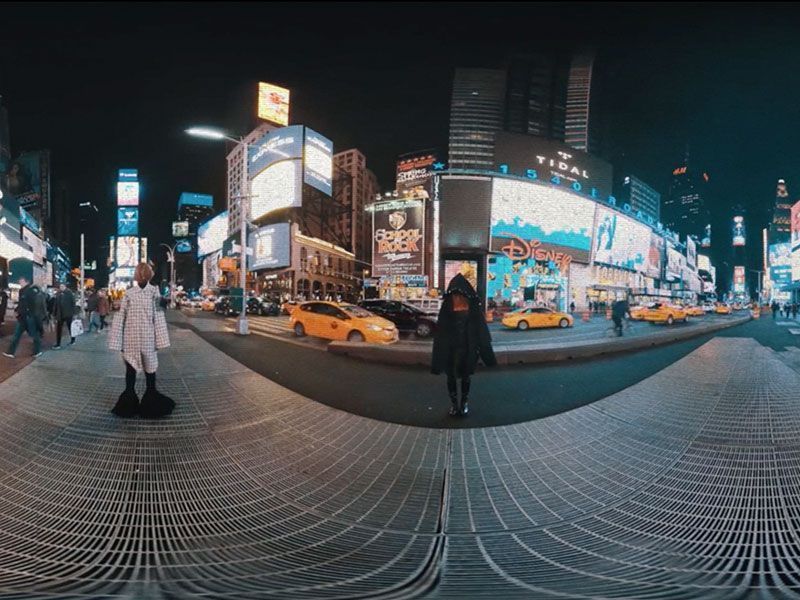 Alyx debuts a 360-degree fashion film