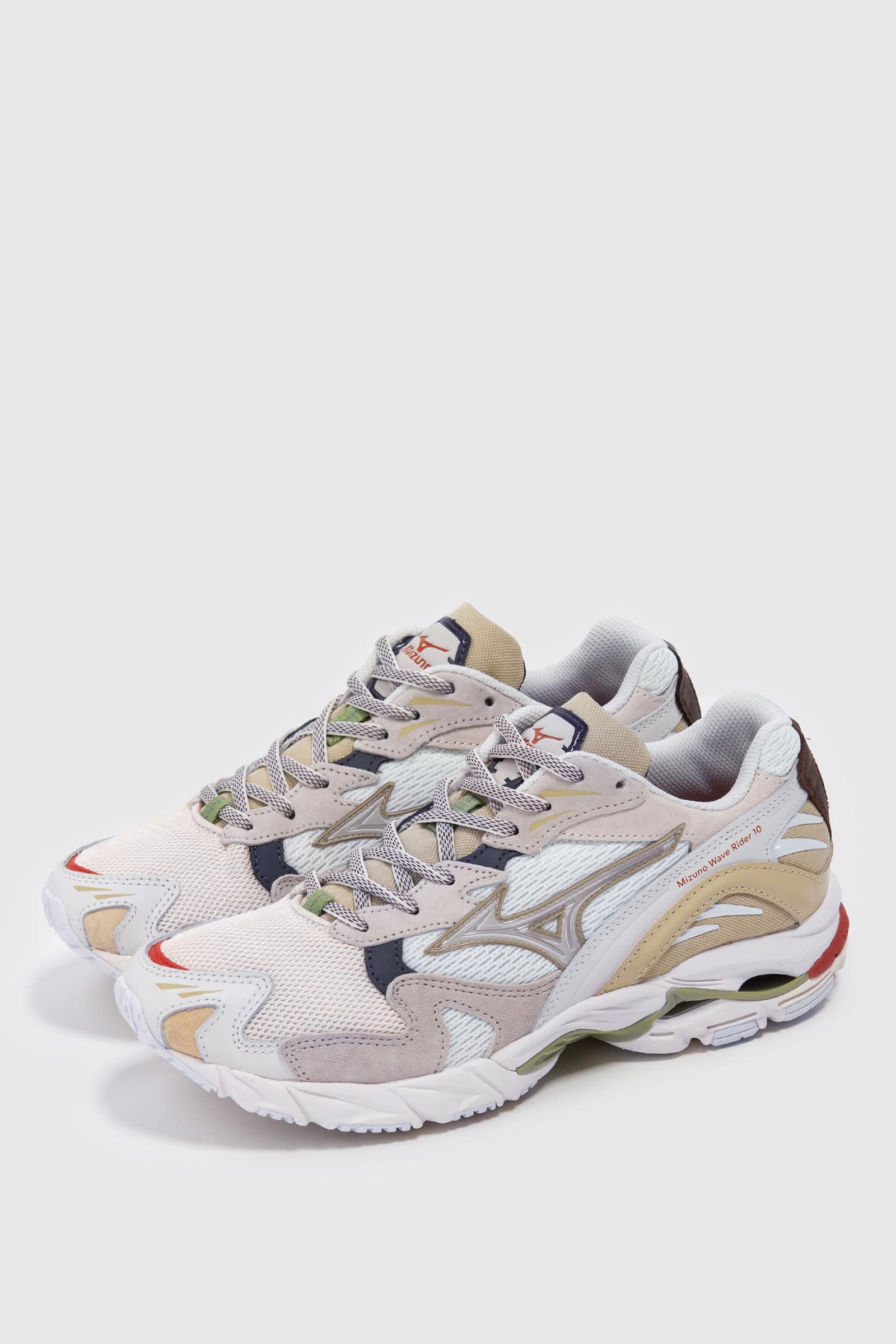 mizuno x wood wood wave rider 10