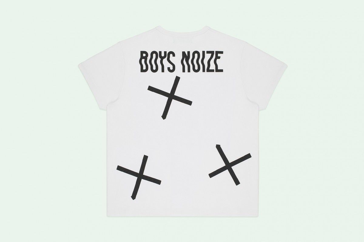 Off White X Boys Noize - MAYDAY