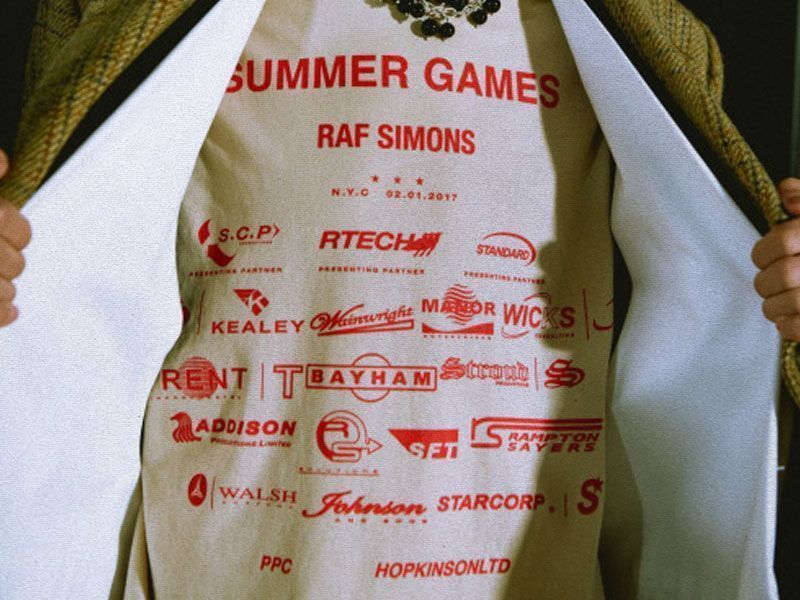 Raf Simons | FW 17 >>> Pre-Order