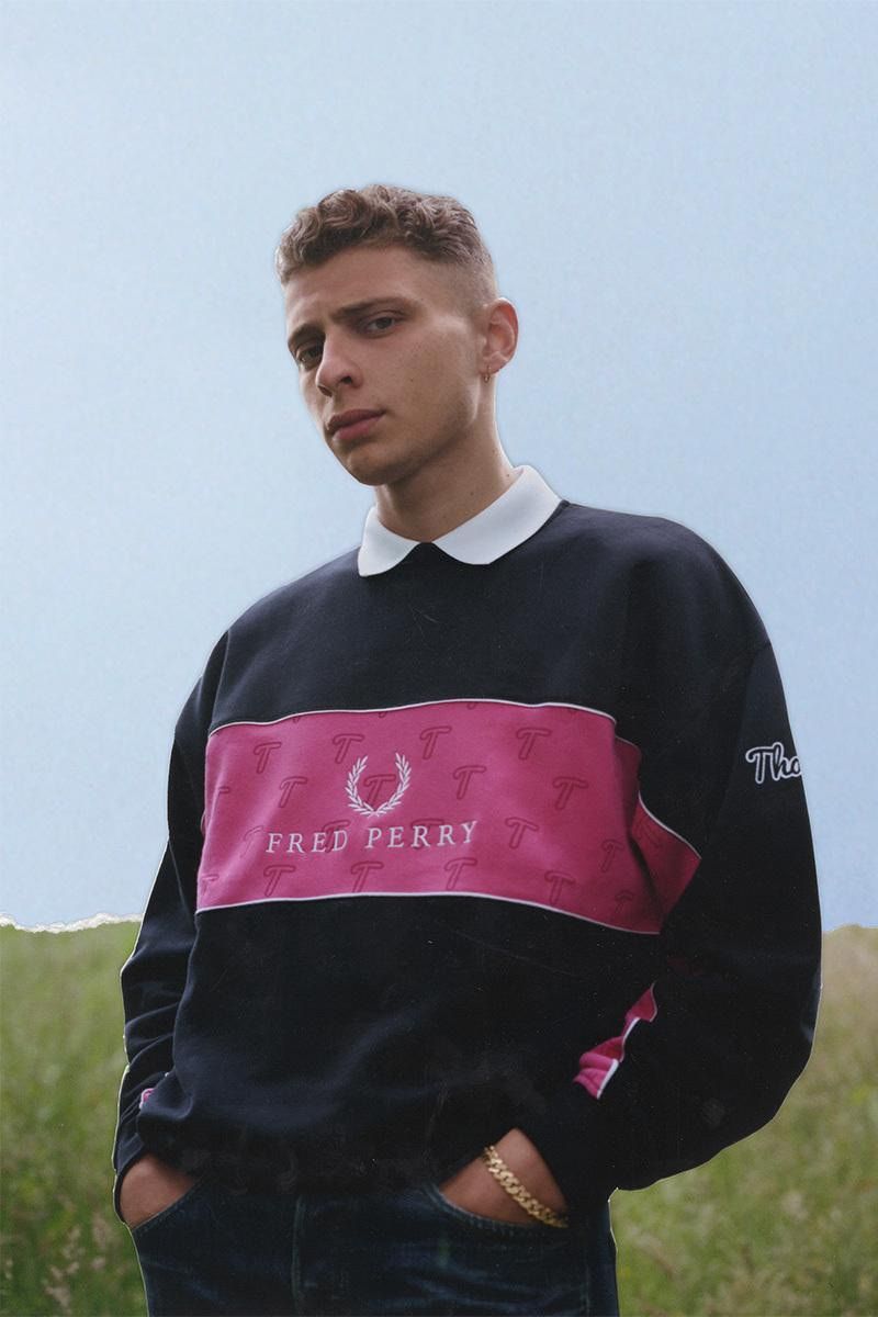 Thames London x Fred Perry 