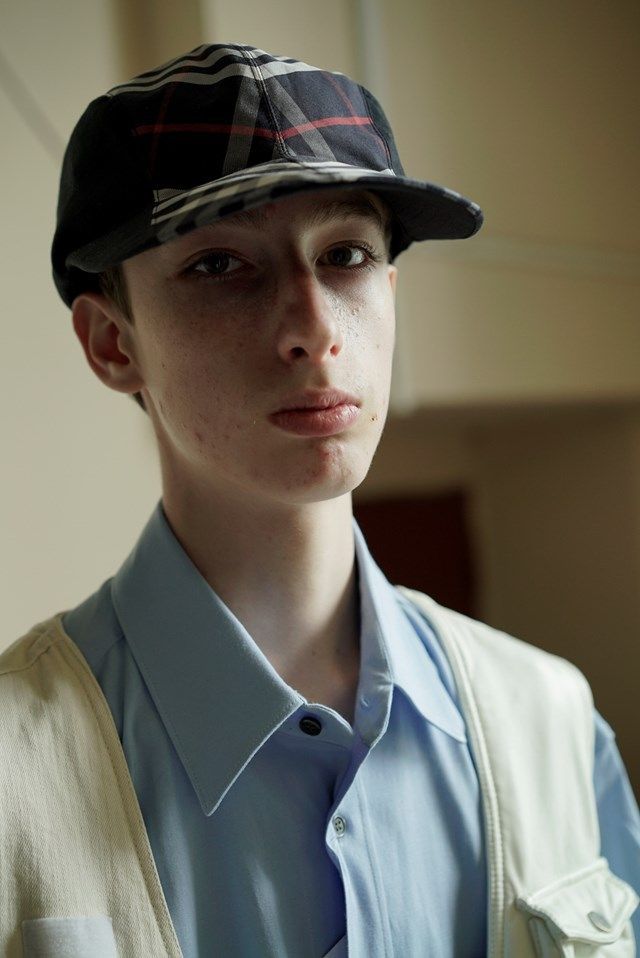 burberry hat chav