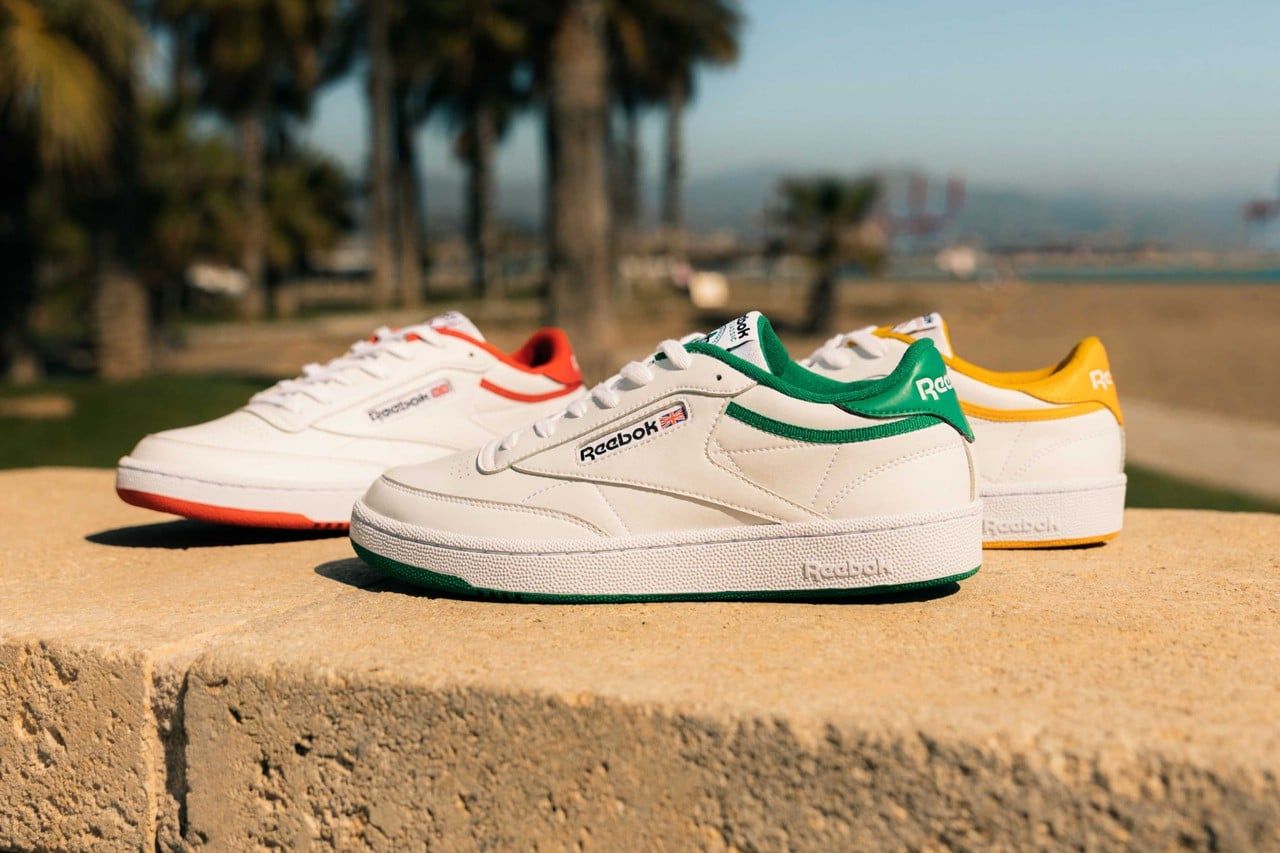 Reebok Club C 85: 35 años de las zapatillas de tenis que nunca han