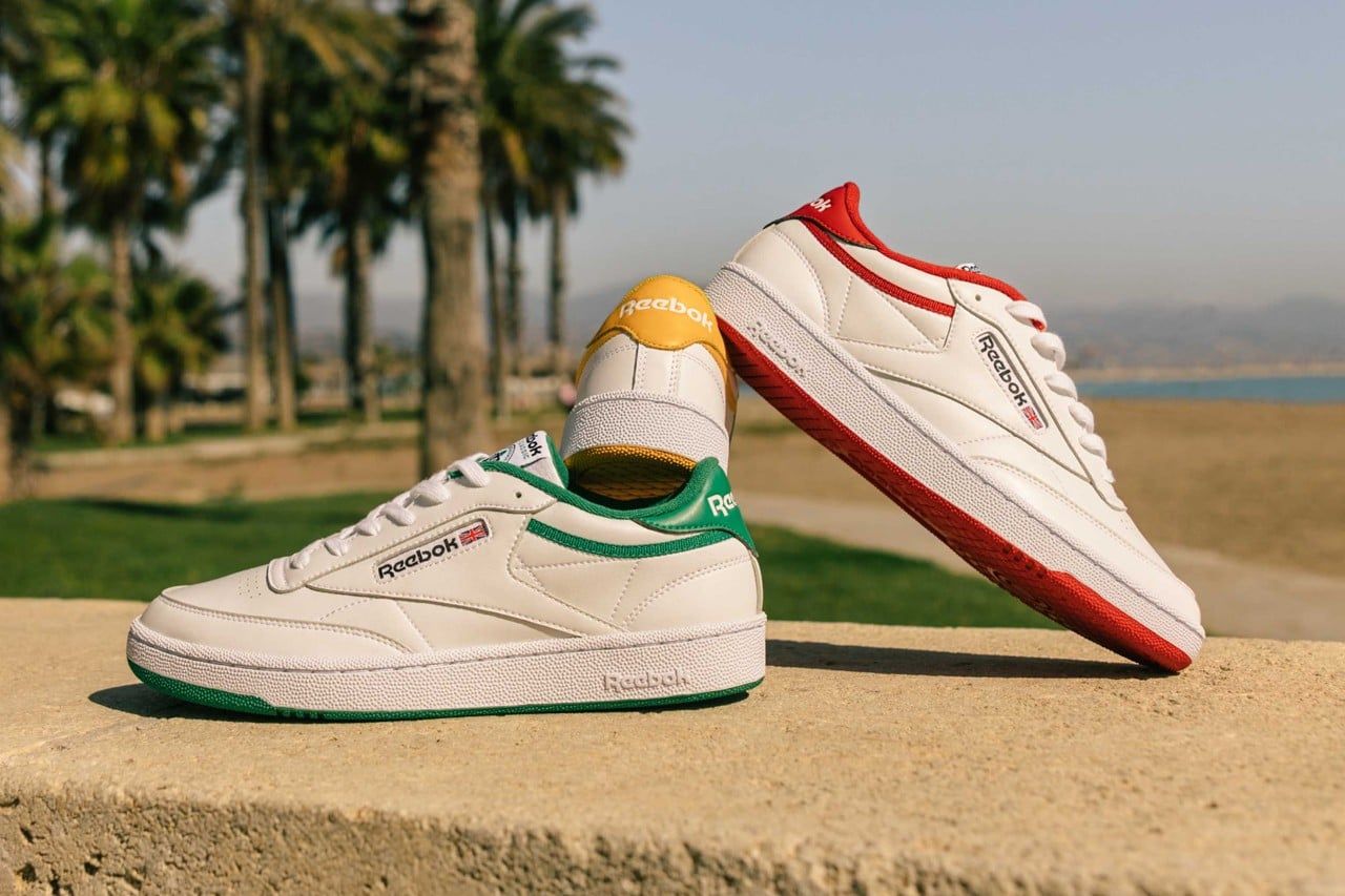 reebok club c classic