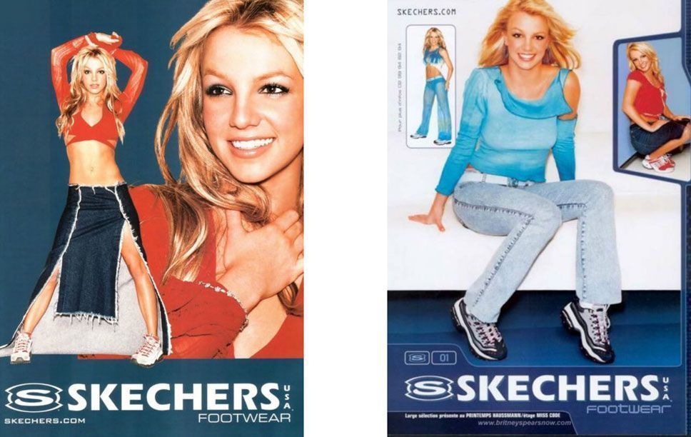 Skechers | 17 years later -