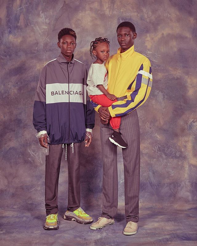 Balenciaga SS18 campaign Normcore from the 90 s HIGHXTAR