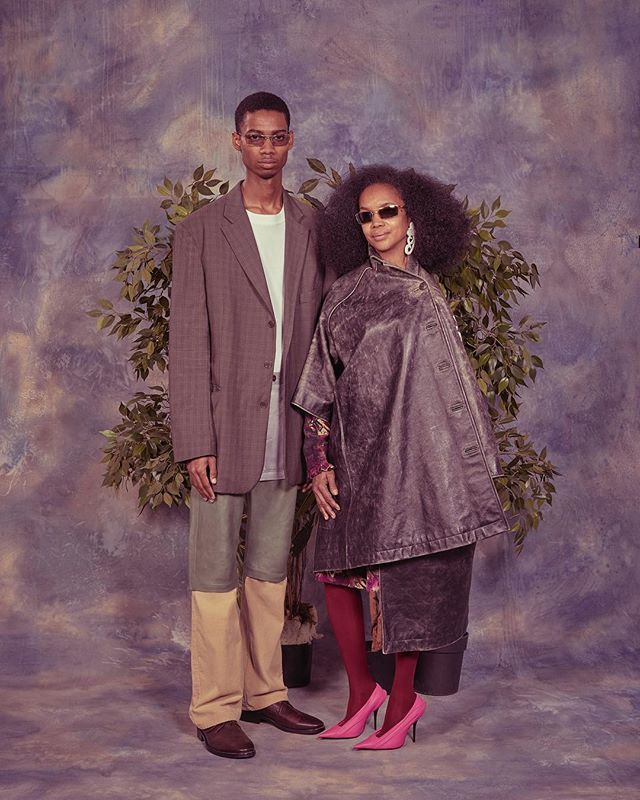 Balenciaga SS18 campaign | Normcore 