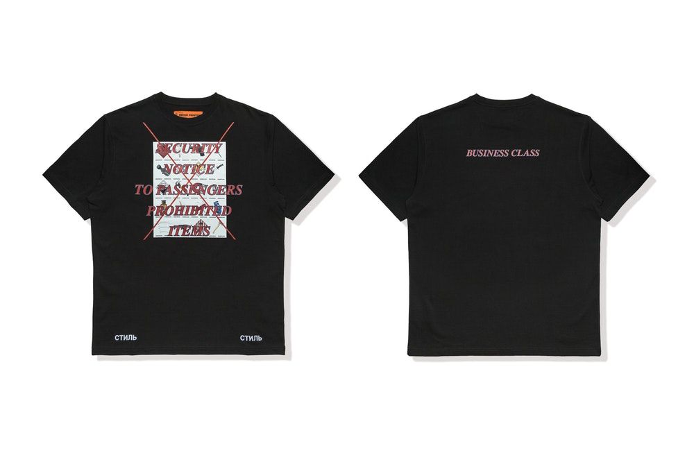 500円引きクーポン】 Heron Preston イタリア製 BUSINESS CLASS L/S T