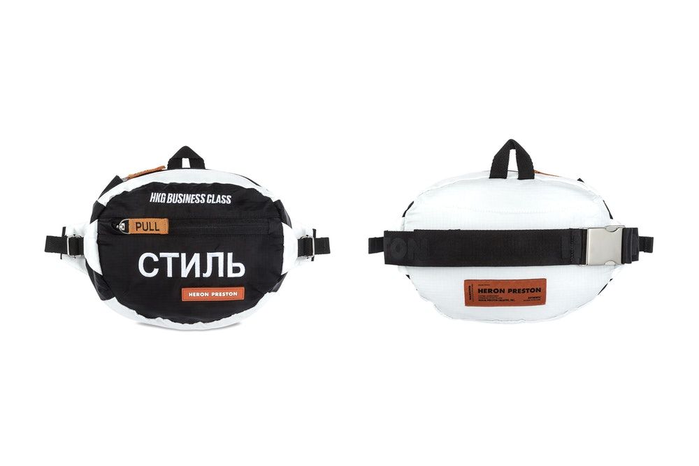 Heron preston bum on sale bag