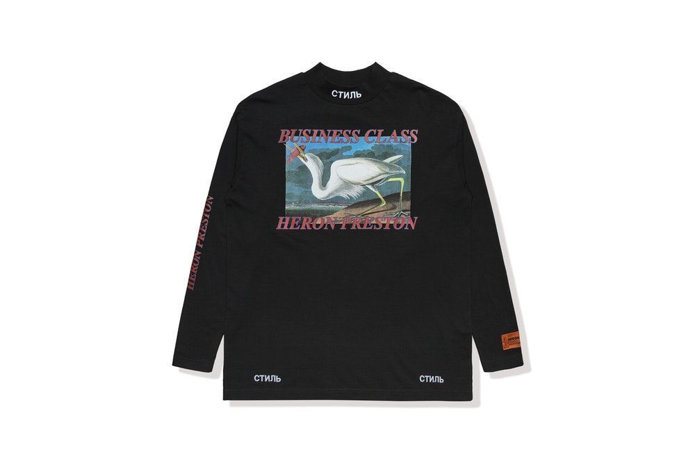 Heron Preston presents 