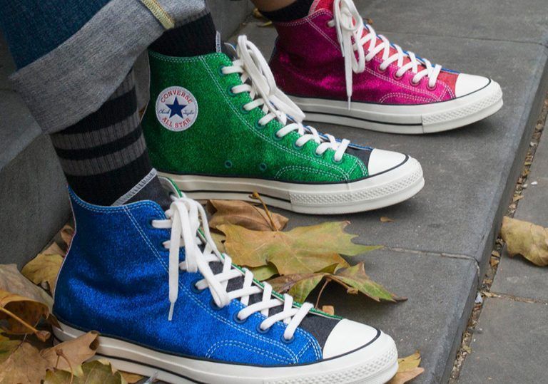 Jonathan Anderson x Converse Inspiración "glitter" HIGHXTAR.