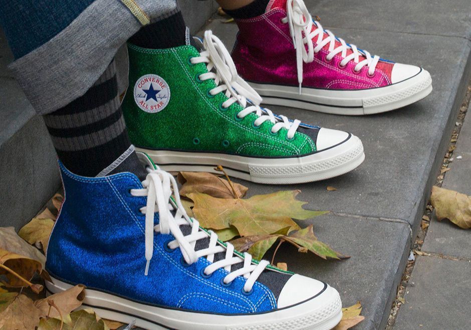 jw anderson converse glitter for sale