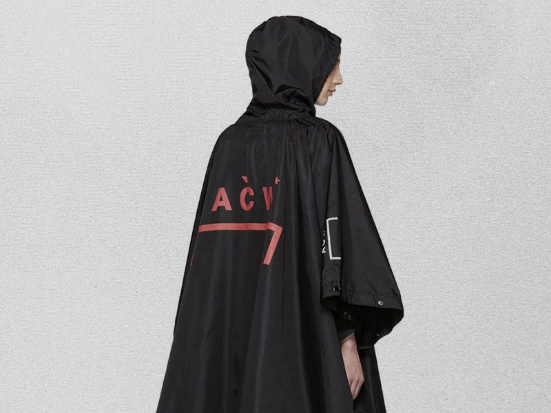 A-COLD-WALL* x SSENSE | Everything in black