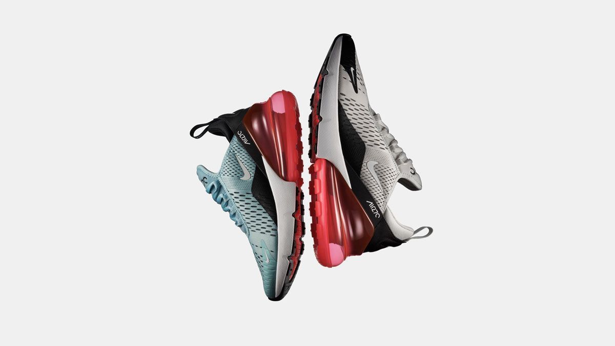 Nike unveils air max hot sale 270