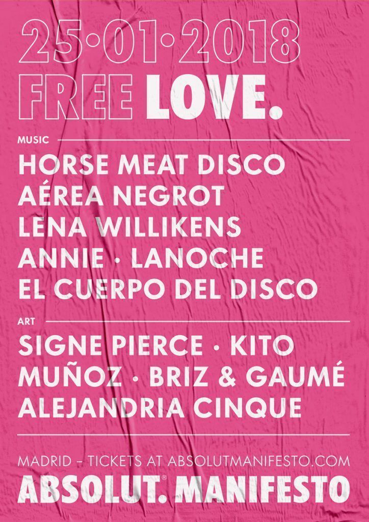 Absolut Free Love