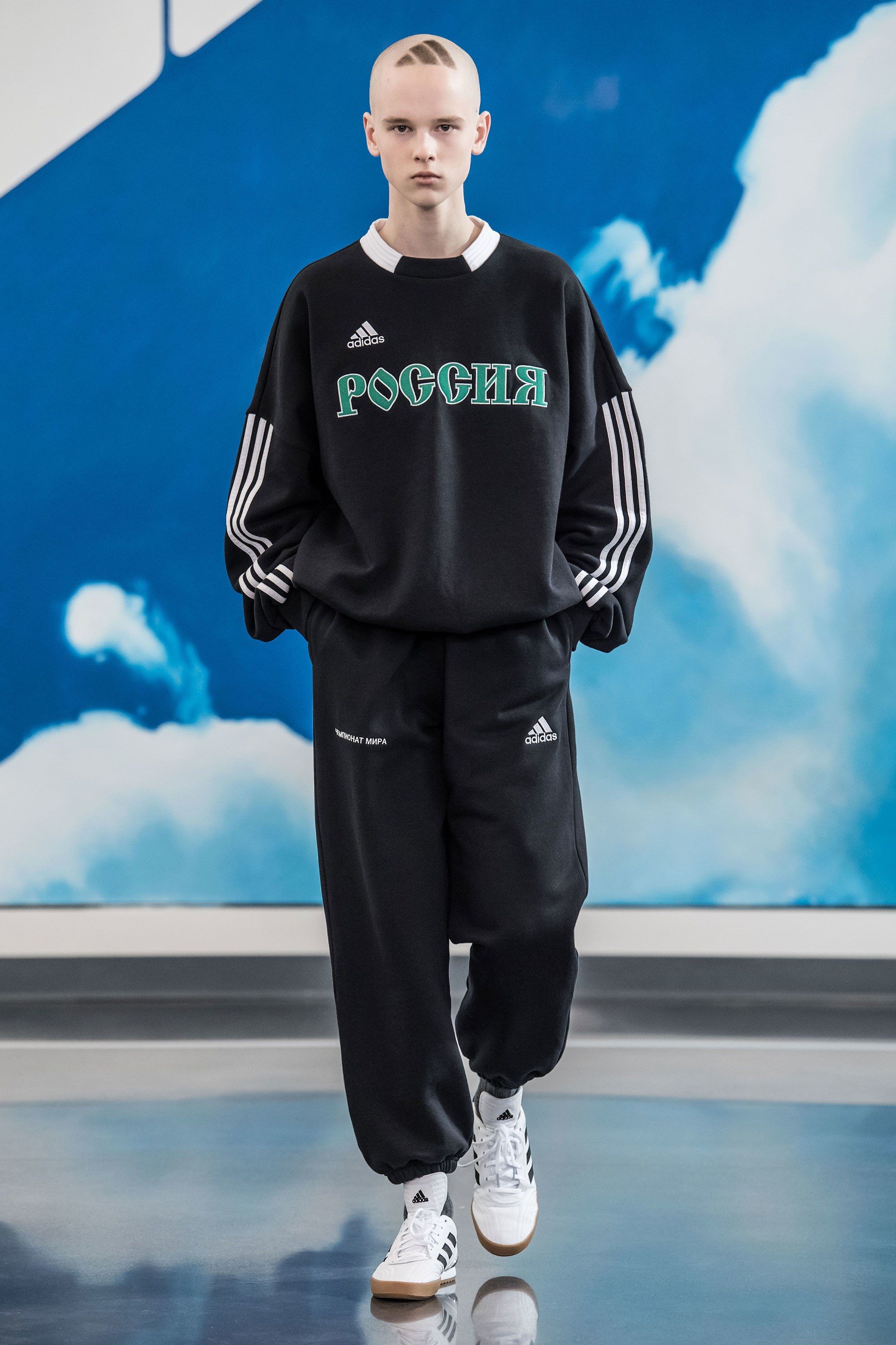 Burberry x clearance gosha rubchinskiy adidas