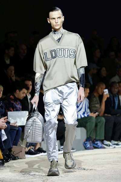Louis Vuitton, Men's FW18 collection
