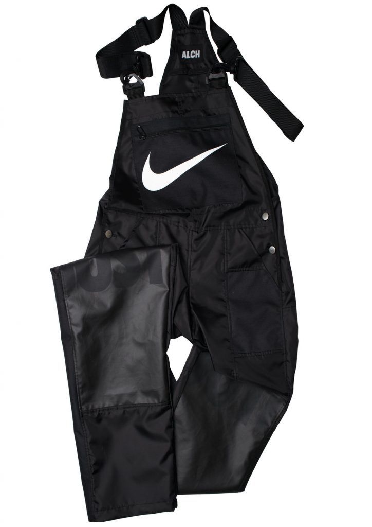 nike swoosh overalls