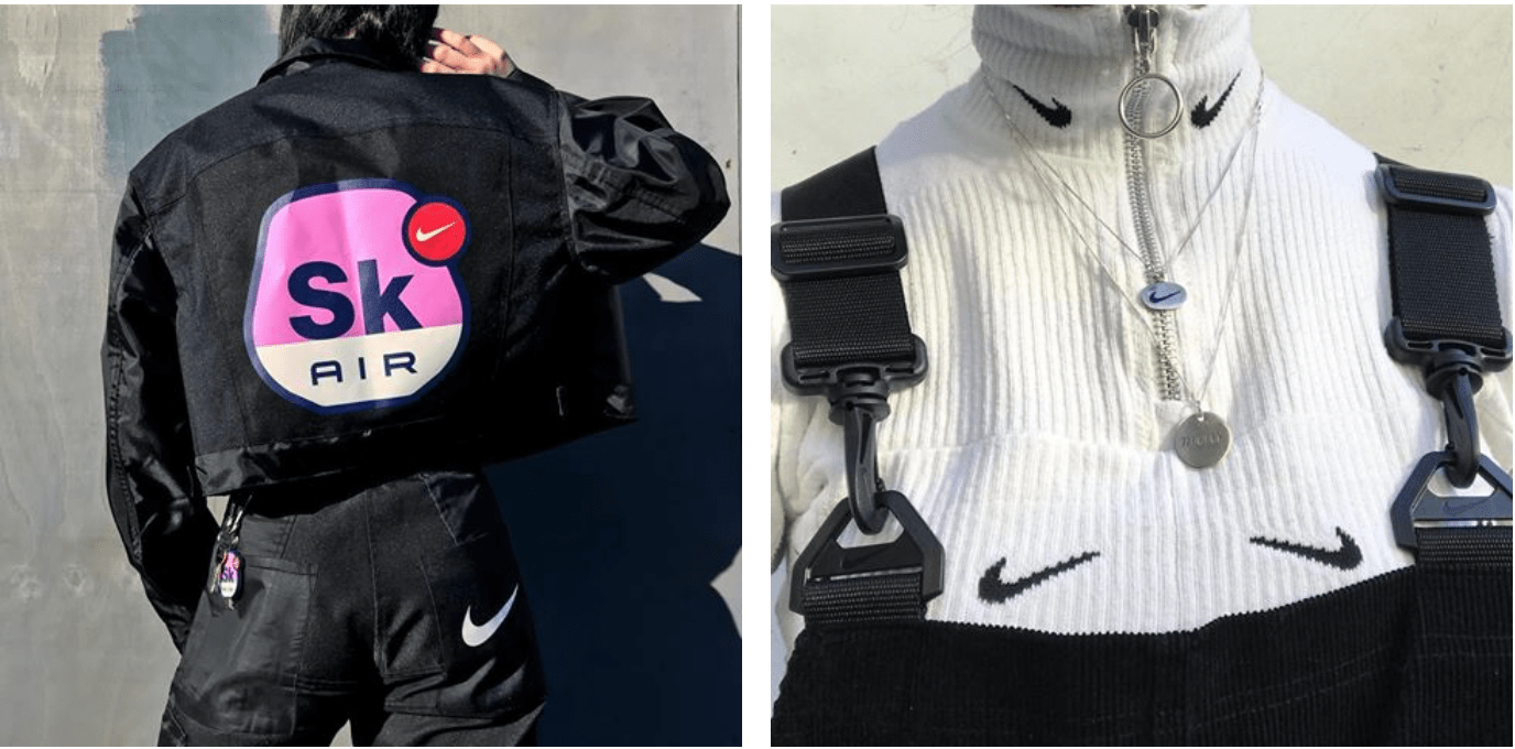 mini swoosh clothing