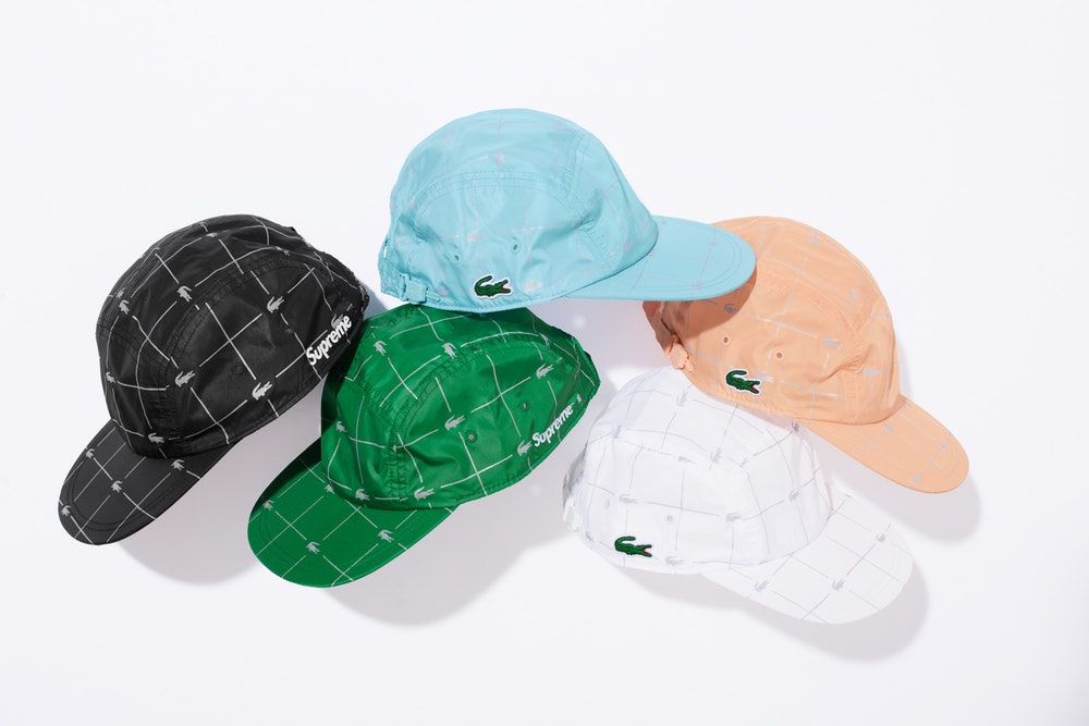 supreme lacoste hat