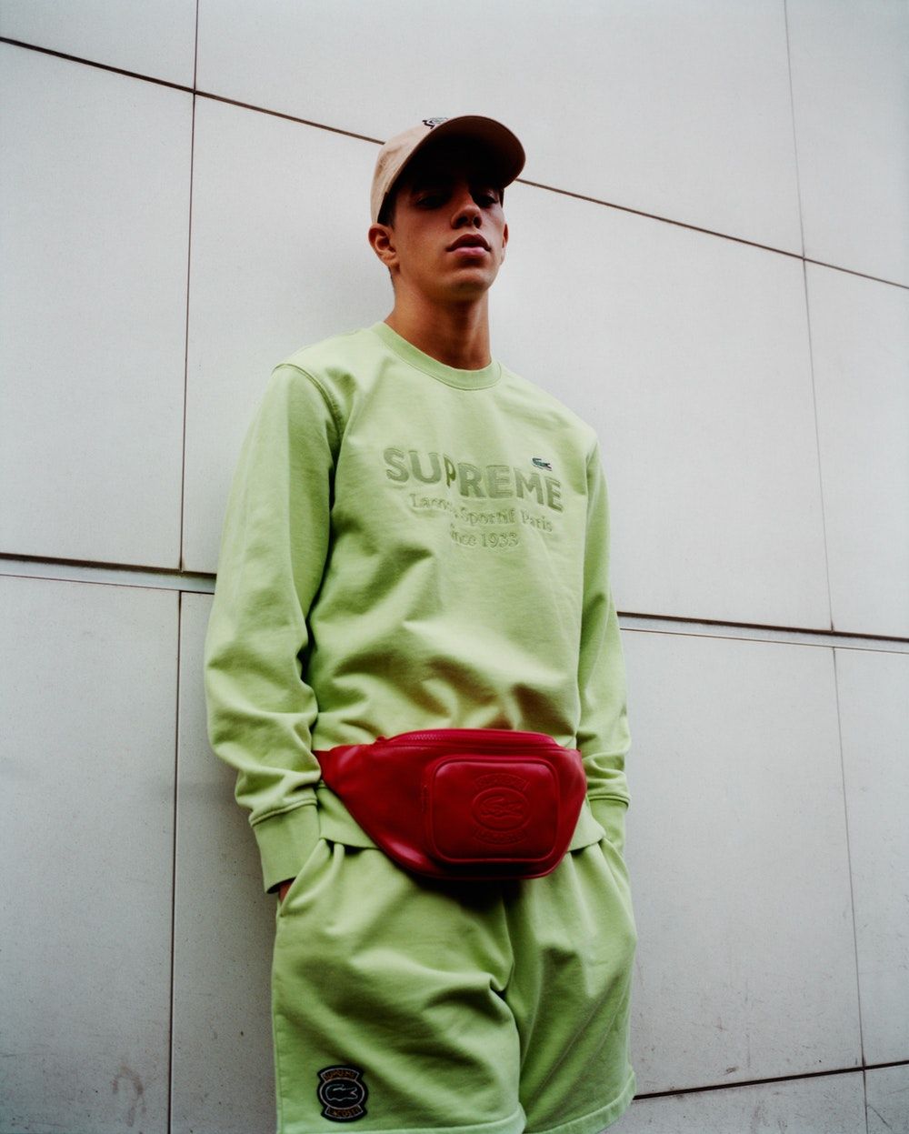 supreme lacoste sweatshirt