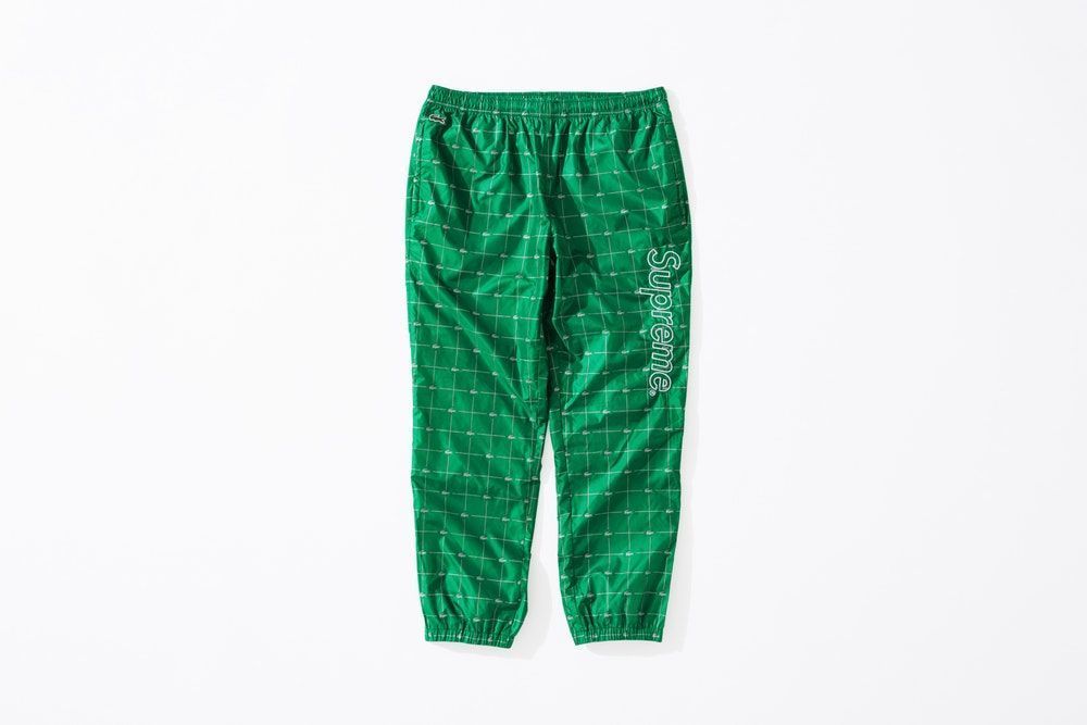 supreme lacoste sweatpants