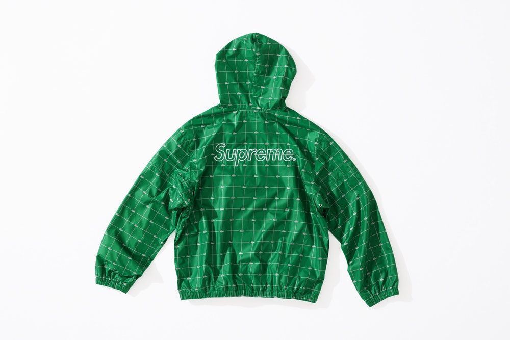 Supreme x deals lacoste 2018