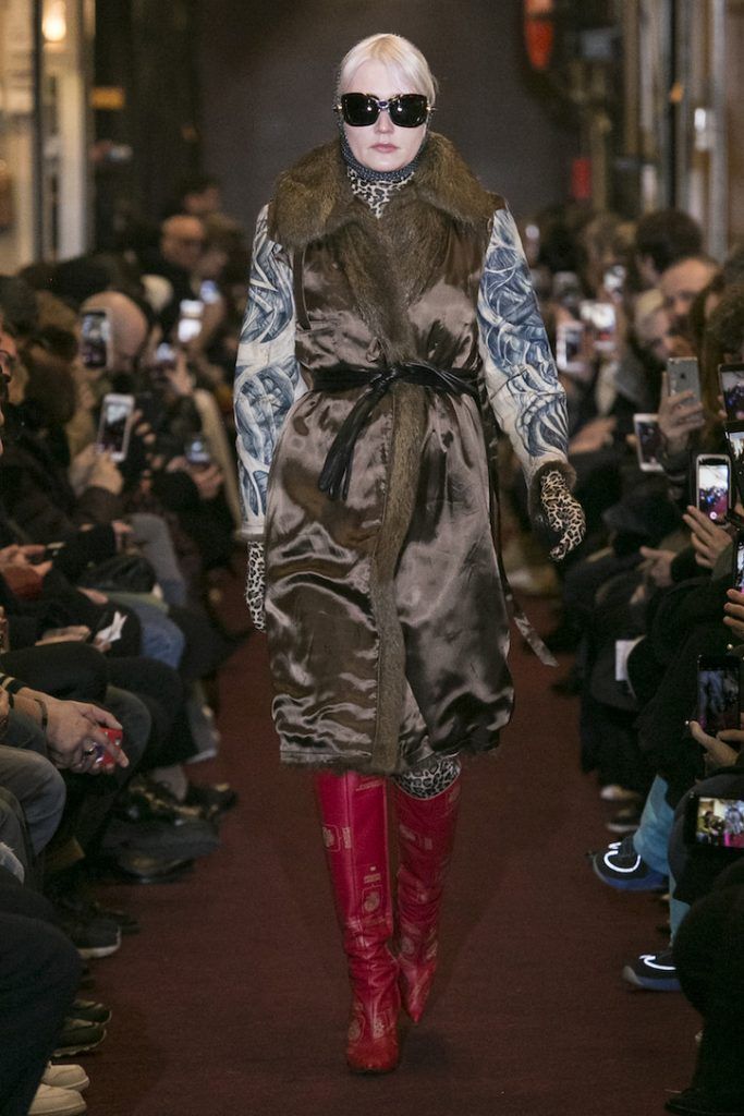 Vetements FW18 | Cuando lo urbano respira vintage - HIGHXTAR.
