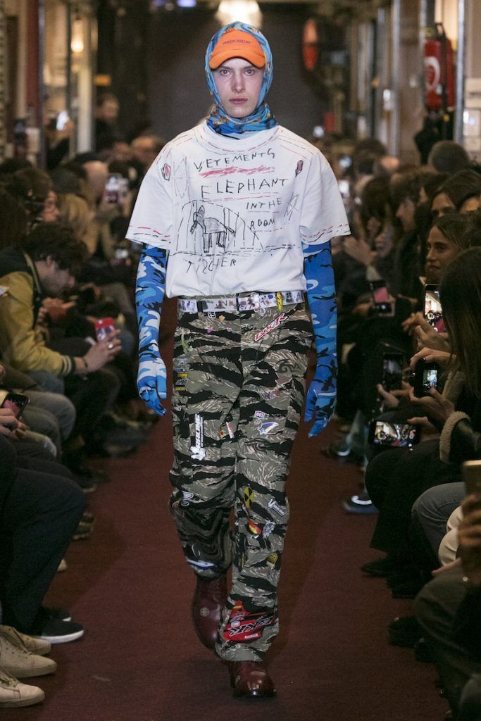 Vetements FW18 | Cuando lo urbano respira vintage - HIGHXTAR.
