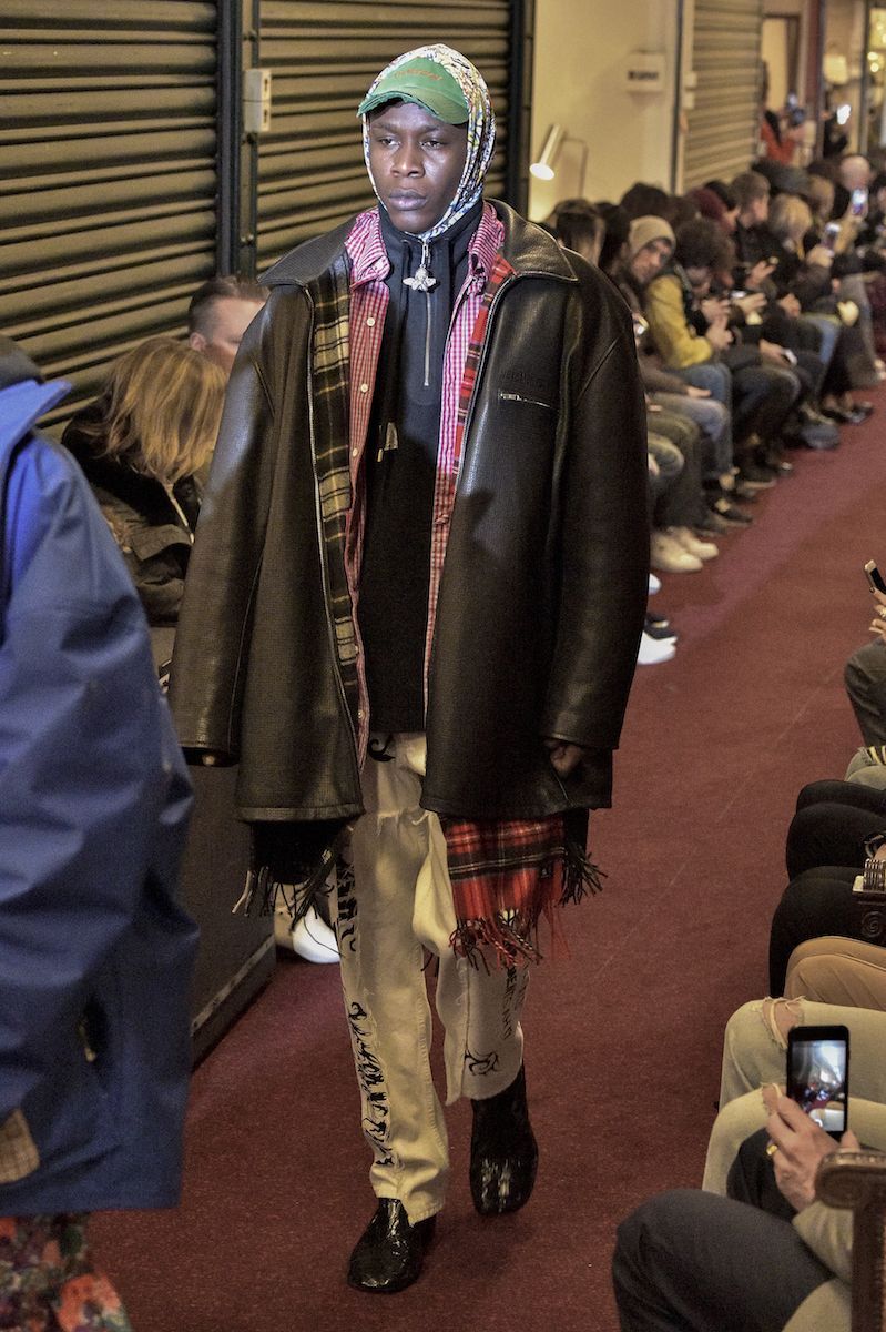 Vetements FW18 When the urban is inspired by vintage HIGHXTAR