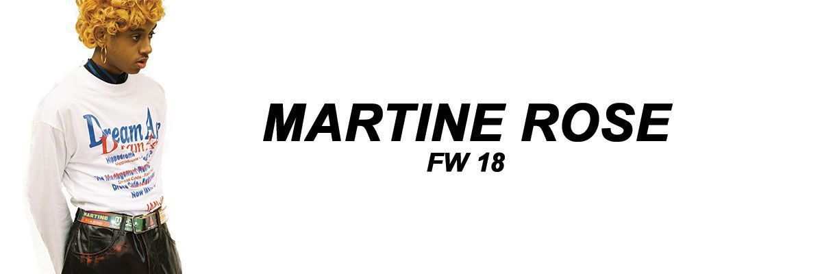 Martine Rose Reinterprets Archive for FW20 Collection