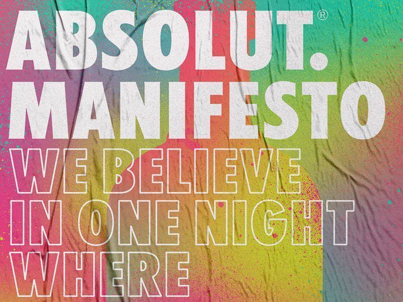 Absolut Manifesto |  All About The Future