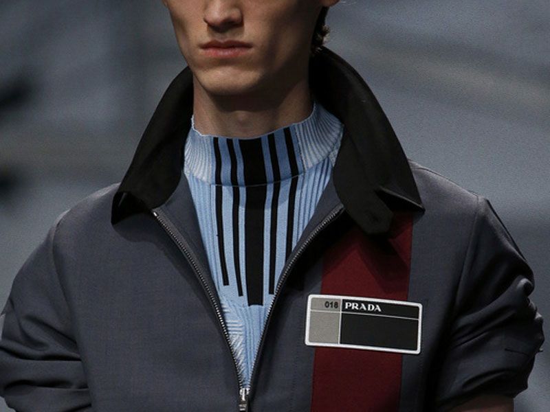 2018. is Prada | FW18 >>> An update of the archive