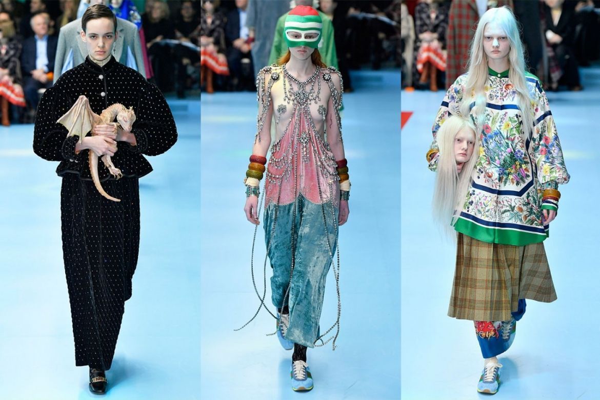 Gucci FW18 Dualismo y dicotomia de identidad HIGHXTAR