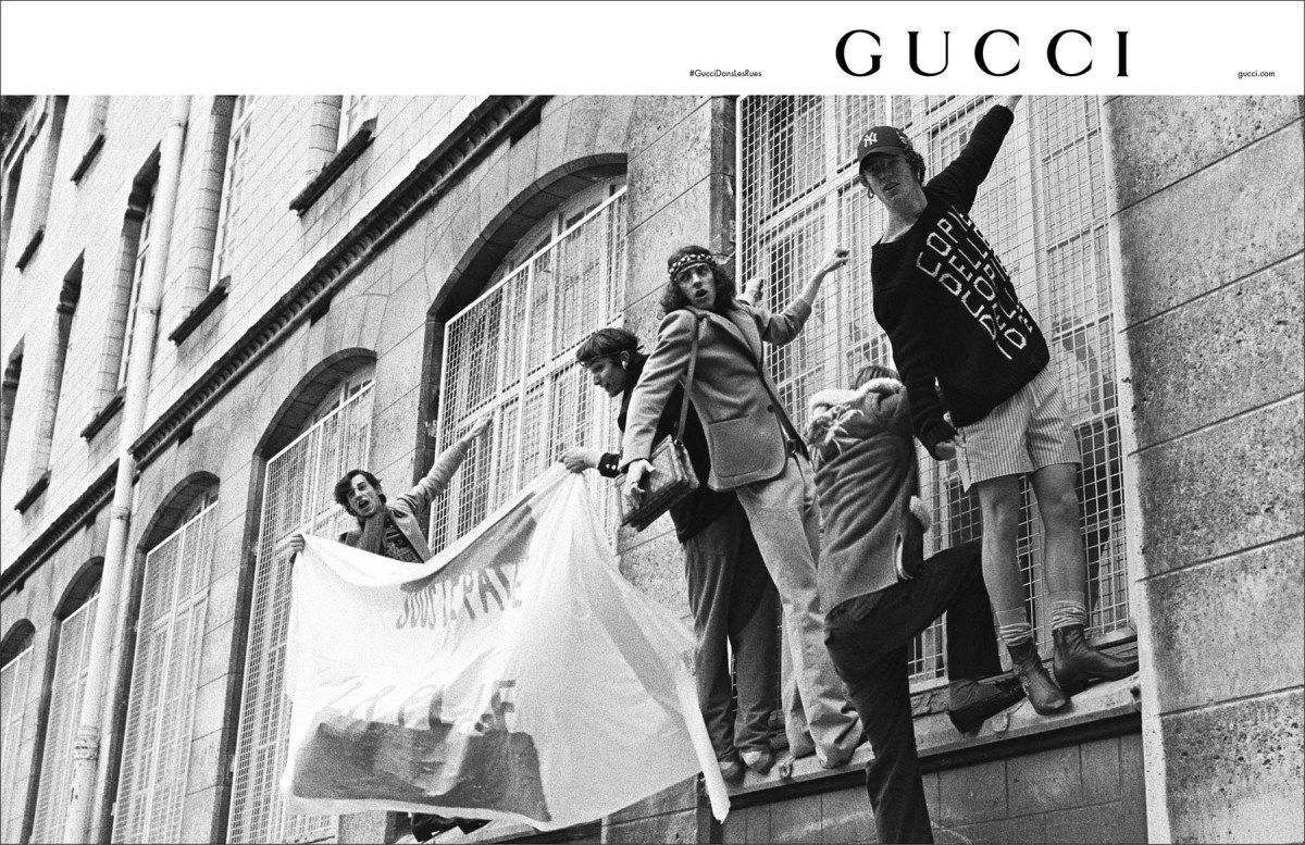 Gucci Dans Les Rues | Pre-Fall 2018